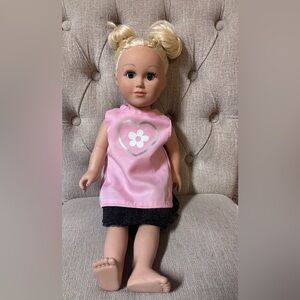 Cititoy 18" Girl doll 2013